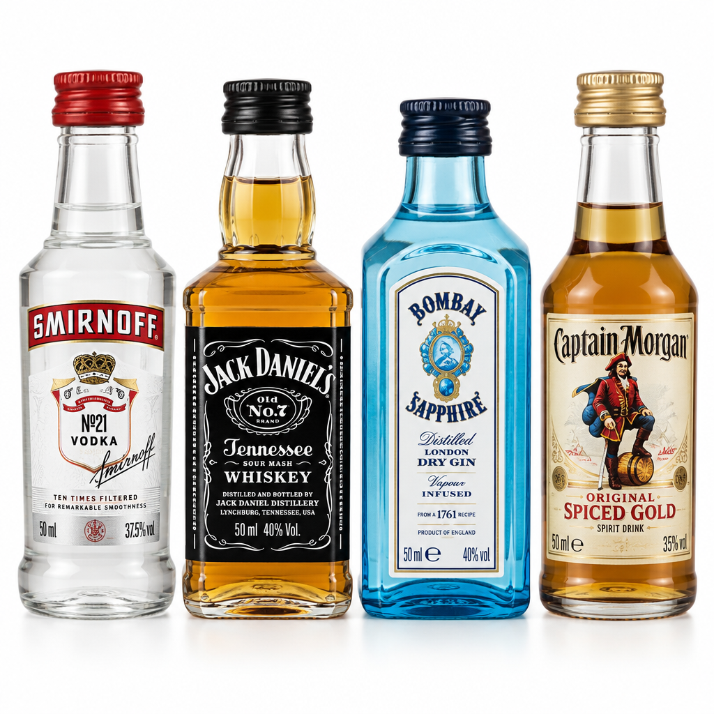 Miniature spirits