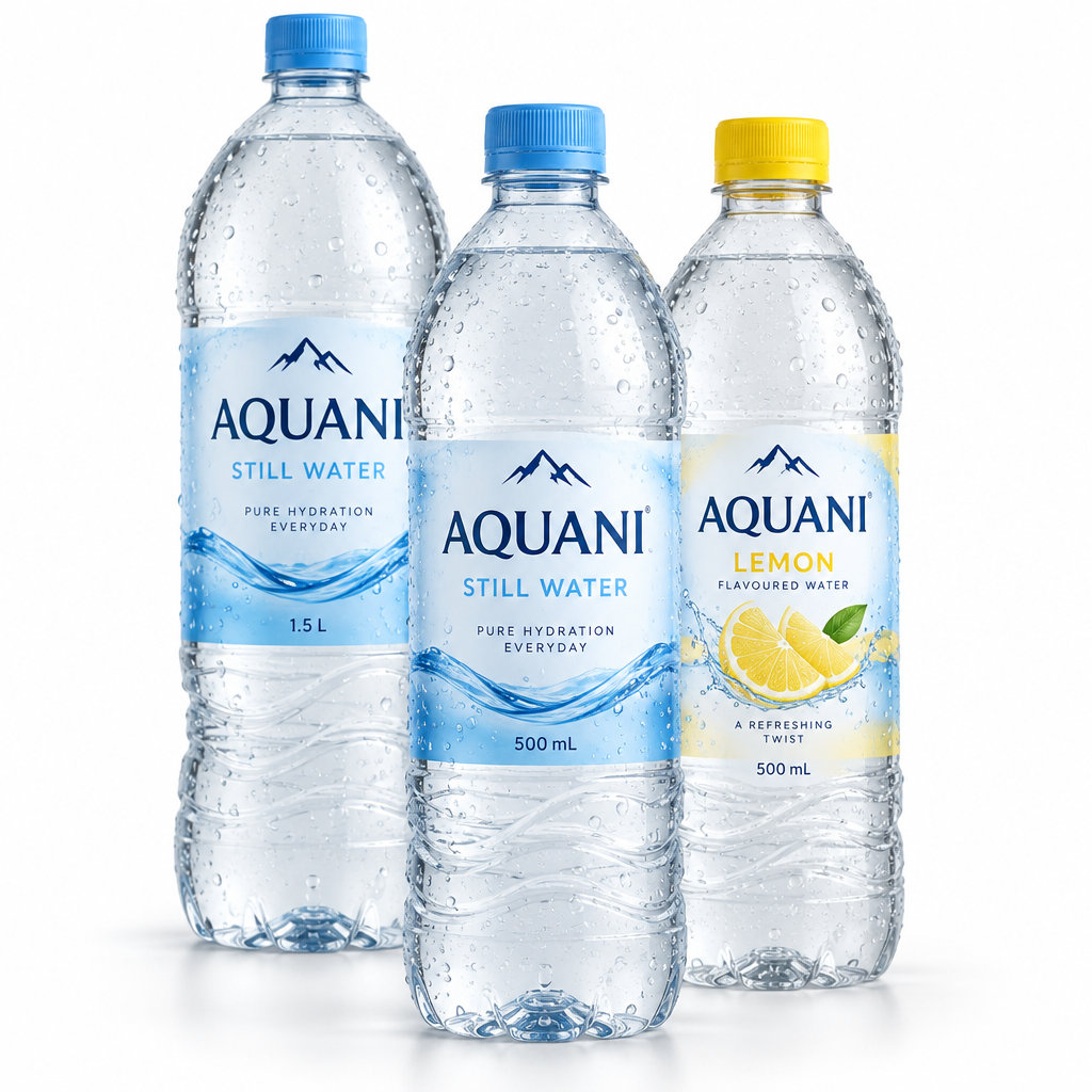 Water & flavoured water